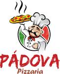 Logotipo Pizzaria Pádova - Novo Mundo